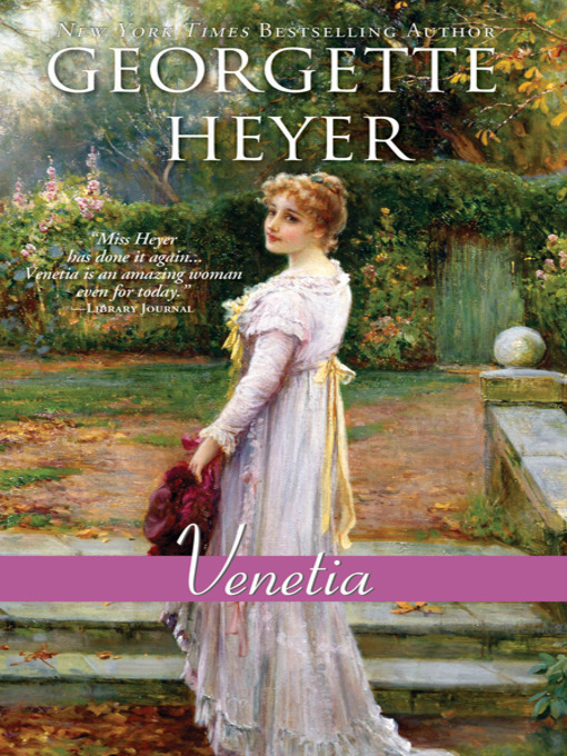 Title details for Venetia by Georgette Heyer - Available